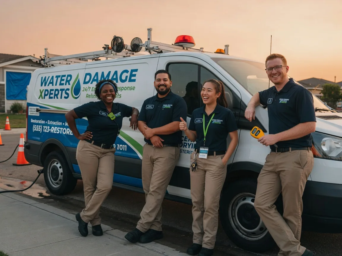 Water Damage Repair company in Marshall, AK